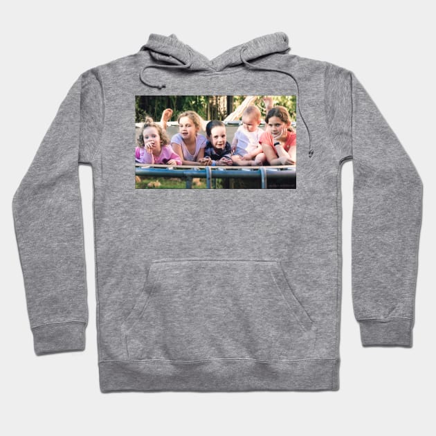 Five In A Row Hoodie by micklyn